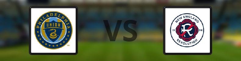 Philadelphia Union - New England Revolution odds, speltips, resultat i MLS