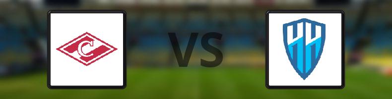 Spartak Moskva - Nizhniy Novgorod odds, speltips, resultat i Ryska Premier League