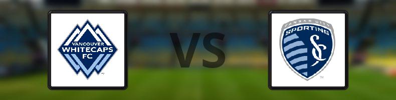 Vancouver Whitecaps - Sporting Kansas City odds, speltips, resultat i MLS