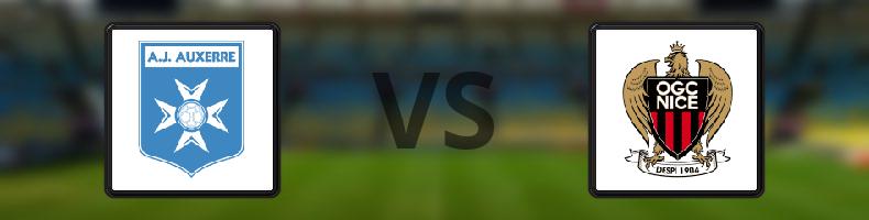 Auxerre - Nice odds, speltips, resultat i Ligue 1