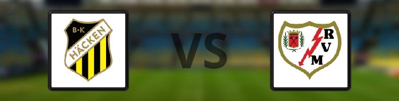 BK Häcken - Rayo Vallecano odds, speltips, resultat i Conference League