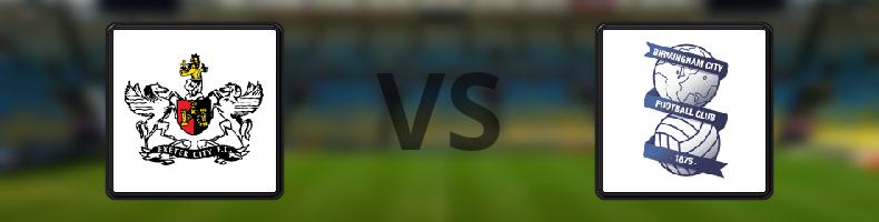 Exeter - Birmingham odds, speltips, resultat i League One