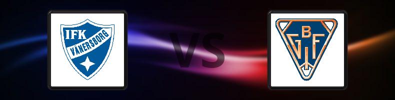 IFK Vänersborg - Bollnäs GoIF odds, speltips, resultat i Elitserien