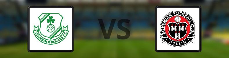Shamrock Rovers - Bohemians odds, speltips, resultat i LOI Premier Division