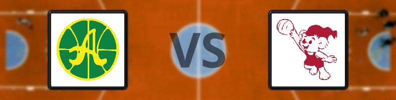 Alvik BBK - Brahe Basket odds, speltips, resultat i Basketligan damer