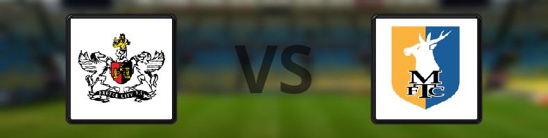 Exeter - Mansfield odds, speltips, resultat i League One
