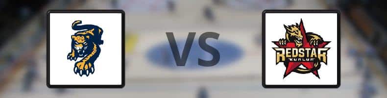 HC Sochi - HC Red Star Kunlun odds, speltips, resultat i KHL
