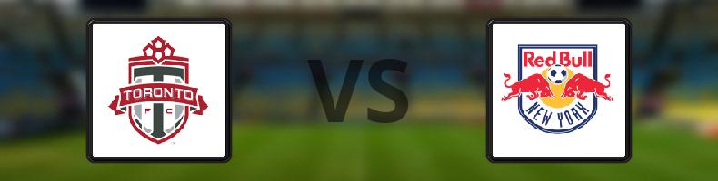 Toronto FC - New York Red Bulls odds, speltips, resultat i MLS