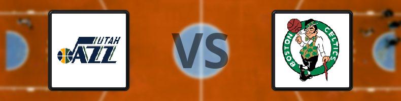 Utah Jazz - Boston Celtics odds, speltips, resultat i NBA