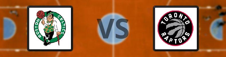 Boston Celtics - Toronto Raptors odds, speltips, resultat i NBA