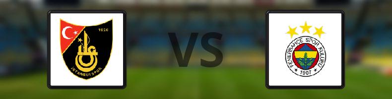 Istanbulspor - Fenerbahçe odds, speltips, resultat i Süper Lig