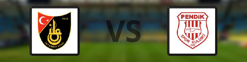 Istanbulspor - Pendikspor odds, speltips, resultat i Süper Lig