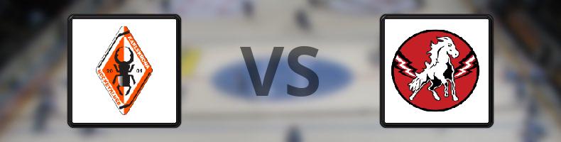 Karlskrona HK - Vita Hästen odds, speltips, resultat i HockeyEttan