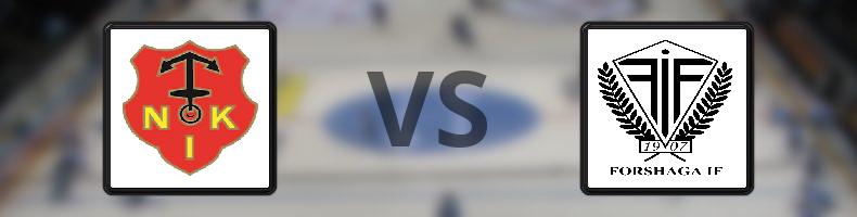 Norrtälje IK - Forshaga IF odds, speltips, resultat i HockeyEttan