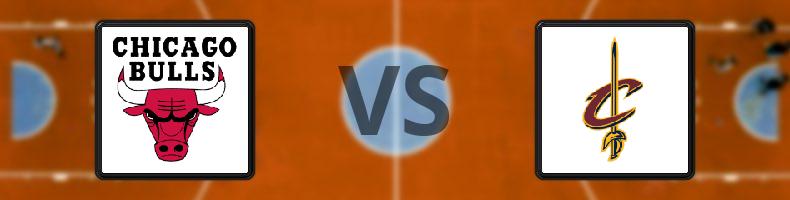 Chicago Bulls - Cleveland Cavaliers odds, speltips, resultat i NBA