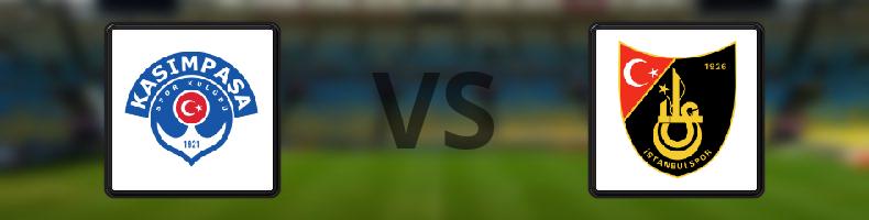 Kasimpasa - Istanbulspor odds, speltips, resultat i Süper Lig