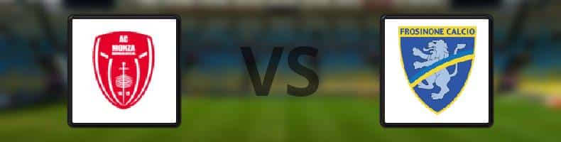 Monza - Frosinone odds, speltips, resultat i Serie A