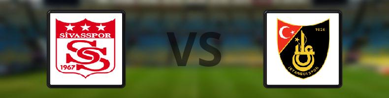 Sivasspor - Istanbulspor odds, speltips, resultat i Süper Lig