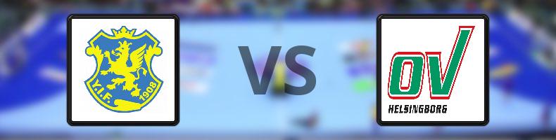 Ystad - Ov Helsingborg odds, speltips, resultat i Handbollsligan herrar