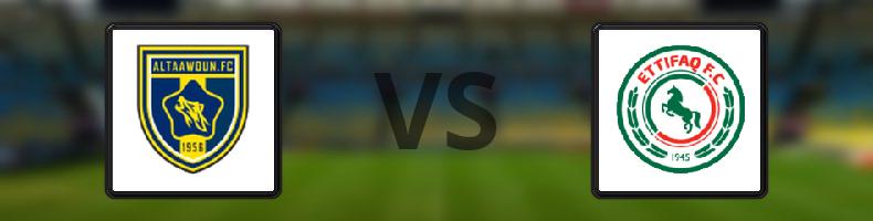 Al Taawon - Al Ettifaq odds, speltips, resultat i Saudi Pro League