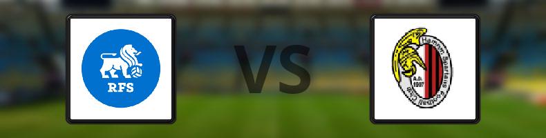 Rigas FS - Hamrun Spartans odds, speltips, resultat i Europa Conference League