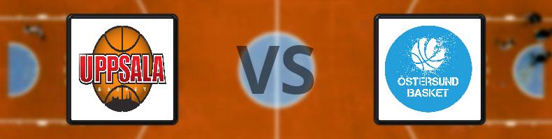 Uppsala - KFUM Östersund Basket odds, speltips, resultat i Basketligan damer