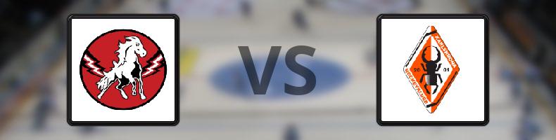 Vita Hästen - Karlskrona HK odds, speltips, resultat i HockeyEttan