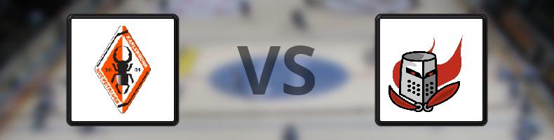 Karlskrona HK - Nyköpings Hockeyklubb odds, speltips, resultat i HockeyEttan