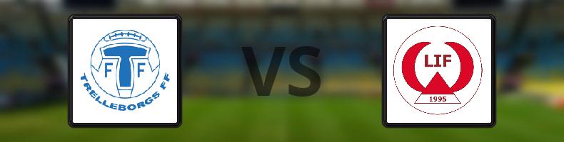 Trelleborgs FF - Linero IF odds, speltips, resultat i Division 2