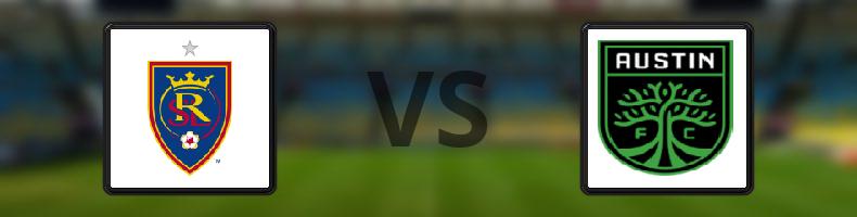 Real Salt Lake - Austin FC odds, speltips, resultat i MLS