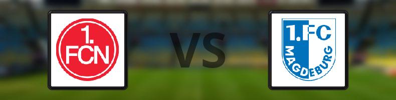 1. FC Nürnberg - 1. FC Magdeburg odds, speltips, resultat i 2. Bundesliga
