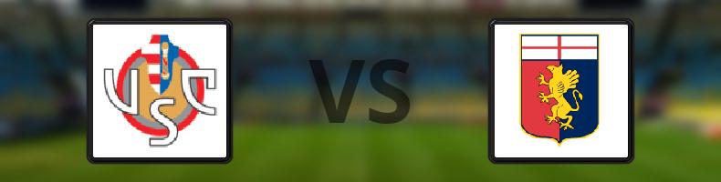 Cremonese - Genoa odds, speltips, resultat i Serie A