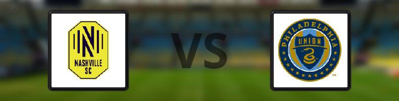 Nashville - Philadelphia Union odds, speltips, resultat i MLS