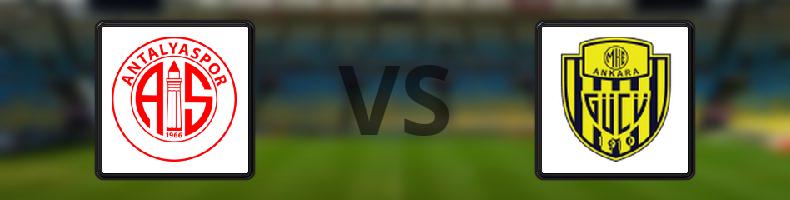 Antalyaspor - Ankaragücü odds, speltips, resultat i Süper Lig