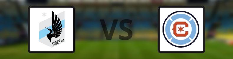 Minnesota United - Chicago Fire odds, speltips, resultat i MLS