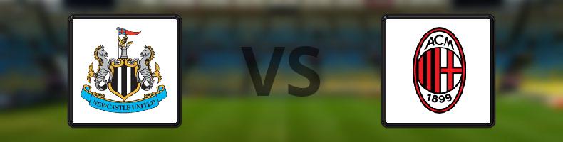 Newcastle - Milan odds, speltips, resultat i Champions League