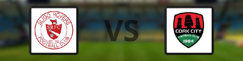 Sligo Rovers FC - Cork City FC odds, speltips, resultat i LOI Premier Division