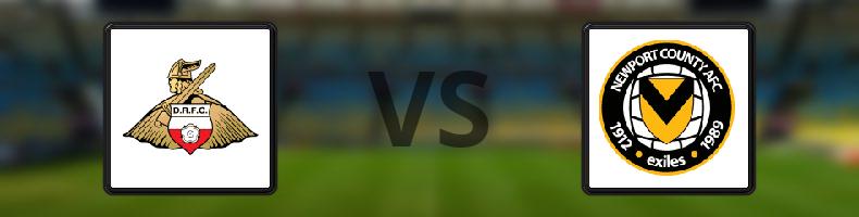 Doncaster - Newport County odds, speltips, resultat i League Two