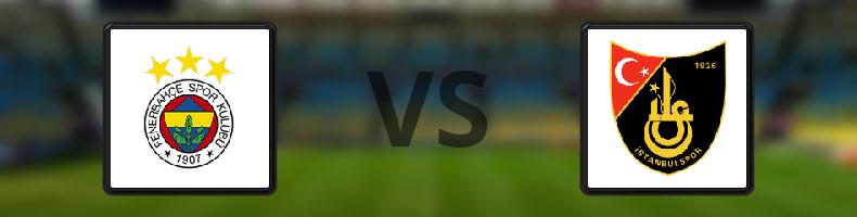 Fenerbahçe - Istanbulspor odds, speltips, resultat i Süper Lig