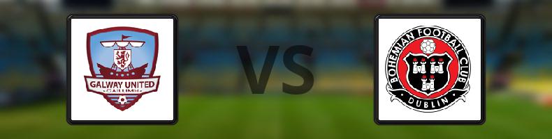 Galway United - Bohemians odds, speltips, resultat i LOI Premier Division