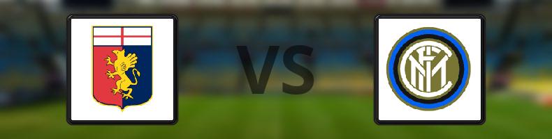 Genoa - Inter odds, speltips, resultat i Serie A