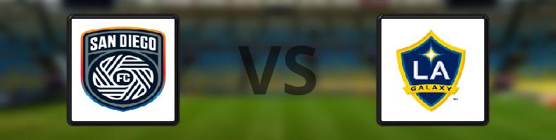 San Diego FC - Los Angeles Galaxy odds, speltips, resultat i MLS