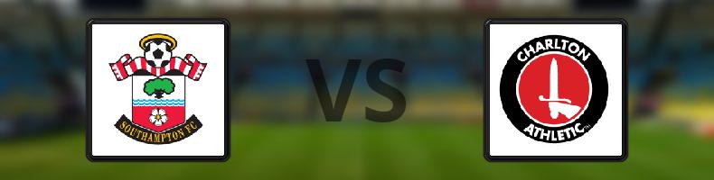 Southampton - Charlton odds, speltips, resultat i EFL Championship
