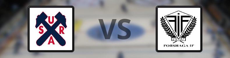 Surahammars IF - Forshaga IF odds, speltips, resultat i HockeyEttan