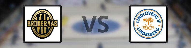 Väsby IK HK - Lindlövens IF odds, speltips, resultat i HockeyEttan