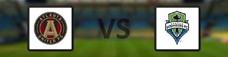 Atlanta United - Seattle Sounders odds, speltips, resultat i MLS