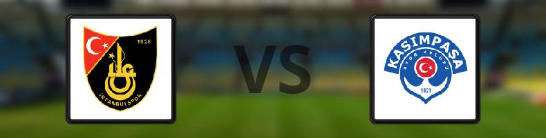 Istanbulspor - Kasimpasa odds, speltips, resultat i Süper Lig