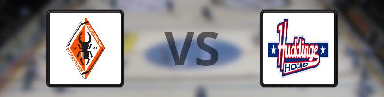 Karlskrona HK - Huddinge odds, speltips, resultat i HockeyEttan