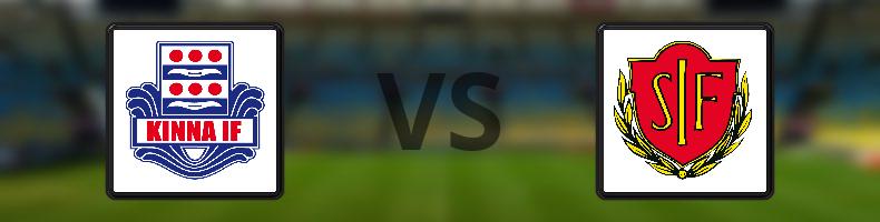 Kinna IF - Stafsinge IF odds, speltips, resultat i Division 3