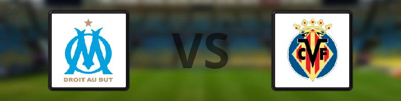 Marseille - Villarreal odds, speltips, resultat i Europa League